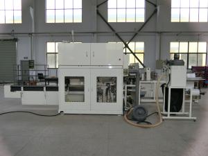 60PPM Full Servo Sanitary Towel Packaging Machine