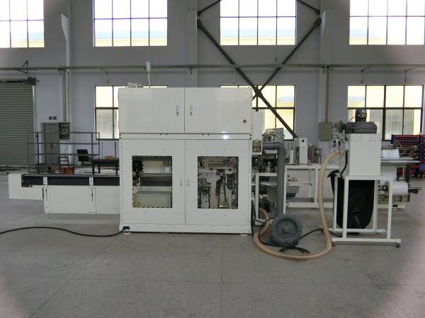 Quality 60PPM Full Servo Sanitary Towel Packaging Machine for sale