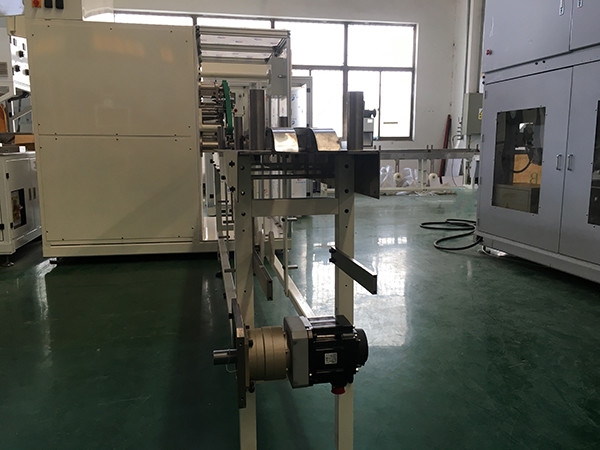 2 phase Menstrual Pads / Sanitary Napkin Counting Machine Highly Efficient Low Noise