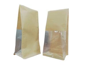 China SGS Greaseproof Wax Paper Bread Loaf Bags Custom  Bakery Bags For Cakes on sale