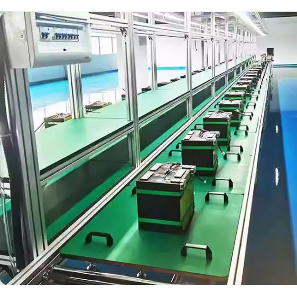 Fully Automatic Assembly Production Line For Wall Breaking Machine