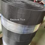 Epoxy Resin Mesh Black And White Sprayed Wire Mesh Steam Turbine Filter Mesh
