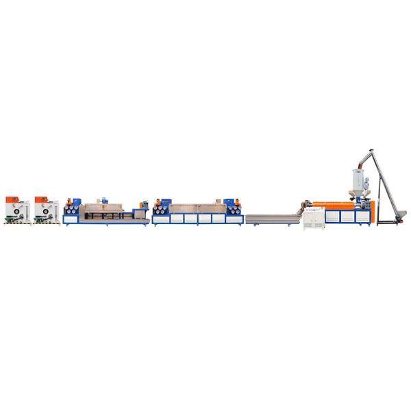 Quality Automatic PP Strapping Roll Making Machine Band Extruder For Sandwich for sale