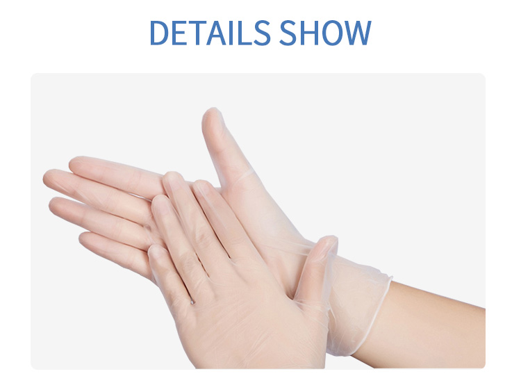 No powder factory price, high quality disposable latex gloves, PVC gloves gloves latex disposable gloves, PVC gloves