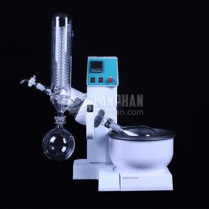 630*560mm Re2000a 1.5kw Lab Rotary Evaporator