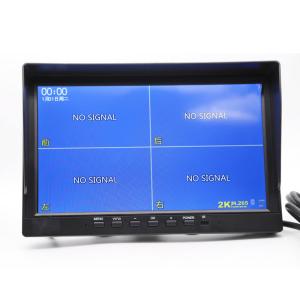 China Truck G Sensor 2K DVR Dash Cam Monitor Rearview Mirror Car Recorder on sale
