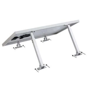 30mm Solar Panel Bracket Silver Photovoltaic Ground Mounting Roof Brackets