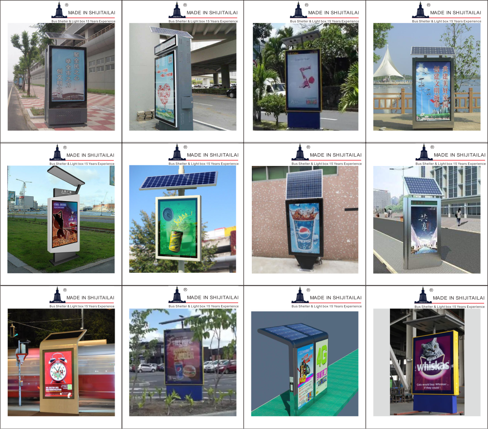 60AH Solar Powered Light Box
