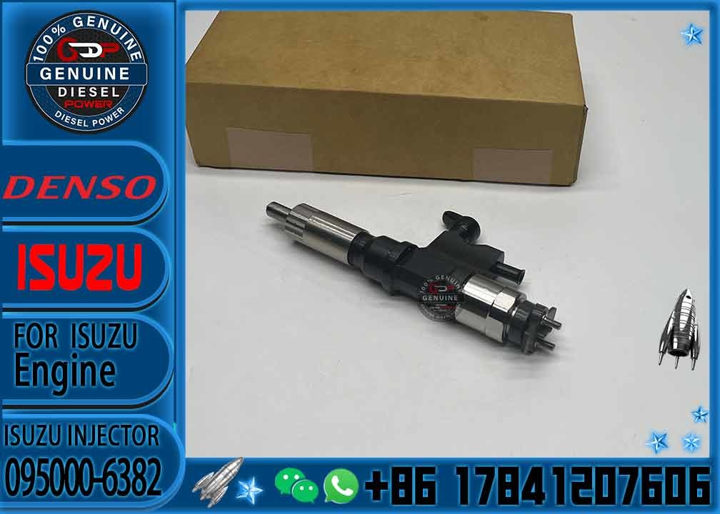 095000-6380 common rail fuel injector assembly 095000-6382 original diesel injector 095000 6382 (970950-0638)