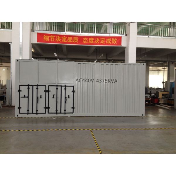 86 ~106 KPa Air Pressure Dummy Load Bank Air Cooled For Proof Trials