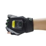 Bluetooth PDF417 Glove Barcode Scanner Reader With Charging Cradle