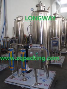 China 1500LPH automatic soda carbonate water making machine for drink and CO2 wholesale