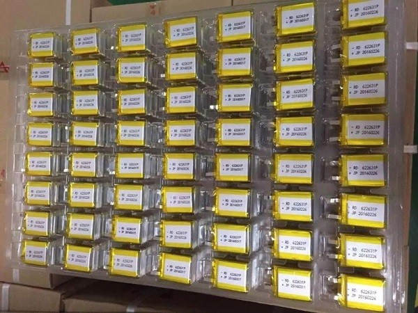 High Capacity 3.7 V Lithium Ion Batteries 16g 800mAh LP682940