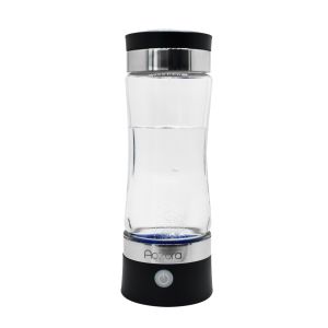 Glass 1400ppb 300ml Hydrogen Water Bottle SPE membrane