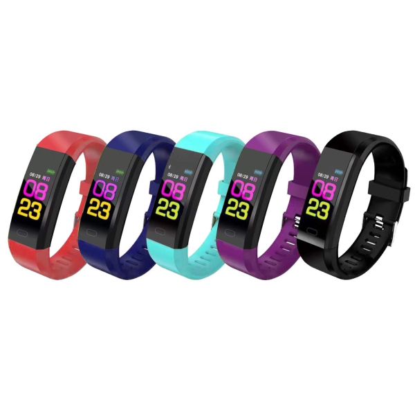 Smart Bracelet Bluetooth 4.0 Fitness Wristband Fitness Tracker Device Body Temperature Monitor