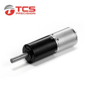 China 3.7V DC Planetary Micro Metal Gearmotor Low Noise 22mm Diameter wholesale