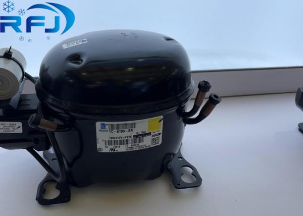 Quality R134a TCW410Y-FZ7C Hermetic Piston Refrigeration Compressor 220-240V 50Hz LRA 13A with CE Certification for sale