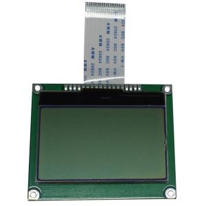 China Dot Matrix 128*64 Graphic Color LCD Display Module COG Bonding Mode Electronic Tag Usage wholesale