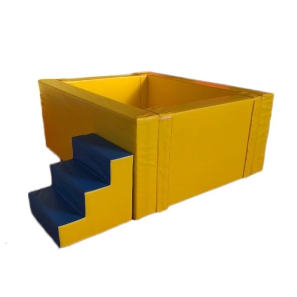 Color Customized Childrens Gymnastics Equipment Soft Indoor Ball Pool Plastic Playground