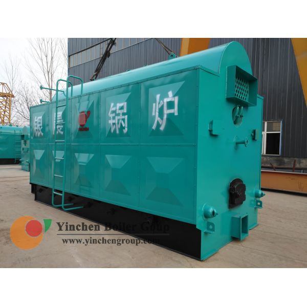 Automatic Horizontal Steam Boiler Chain Grate Stoker Water and Fire Tube
