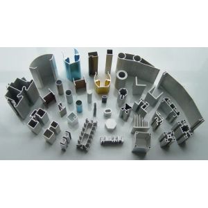 China Industrial Aluminium Window Profile Aluminum Tube Extrusion 50000 - 100000 Shots wholesale