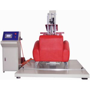 Programmable Controller Furniture Testing Machines , Single Seat Sofa Furniture