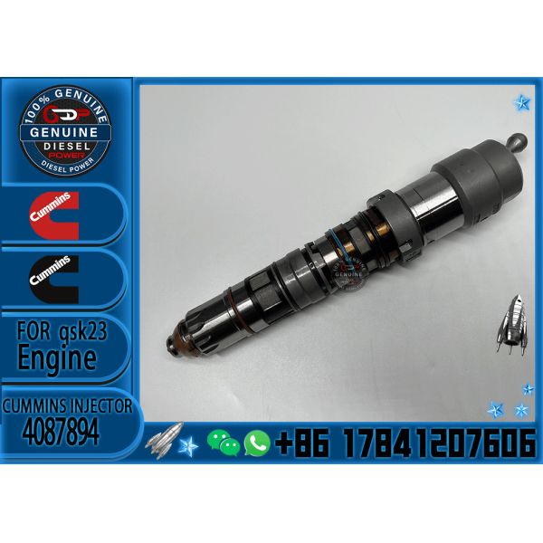 Automobile diesel engine part K60 / QSK60 QSK45 Fuel injector 4002145 4087894 4088428 4326781
