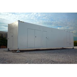 China 20ft 6pcs Racks Prefabricated Data Center For Small IDC wholesale