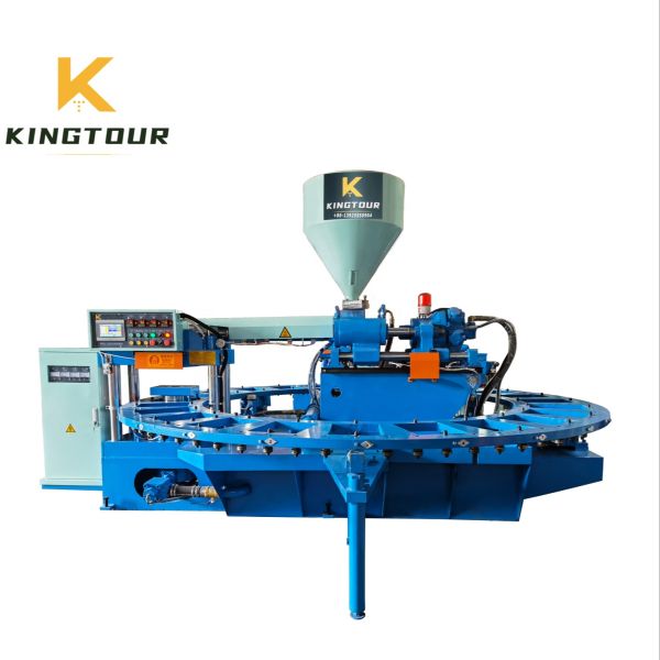 Automatic PVC Shoe Making Machine Rain Shoes Injection Molding Machine KT-819