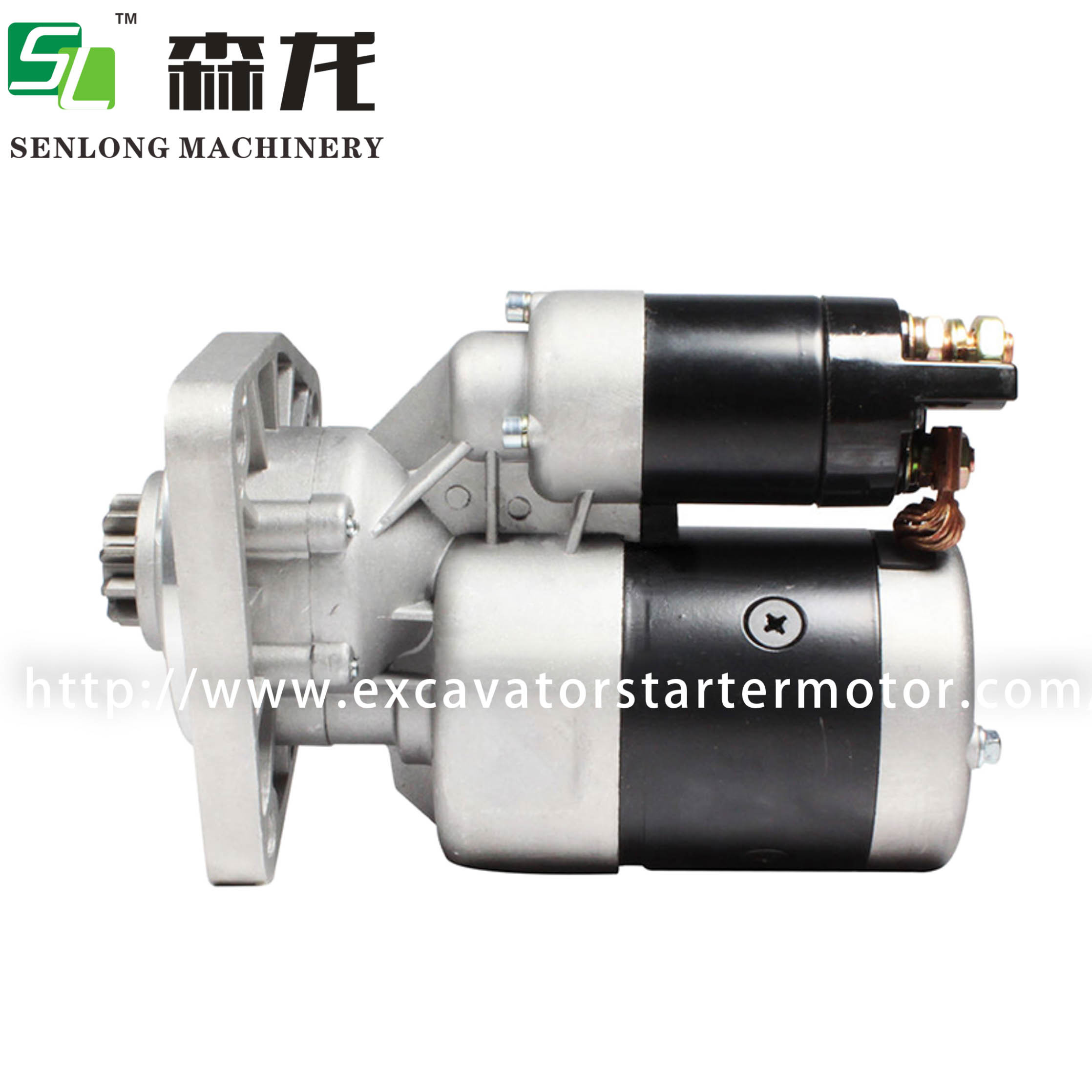 Excavator Starter 9142783,12V,10T,2.7KW CAS-E Motor Belarus BELARUS tractor D-65