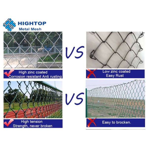 Construction Chain Link Fence, Chain Link Fence Top Barbed Wire