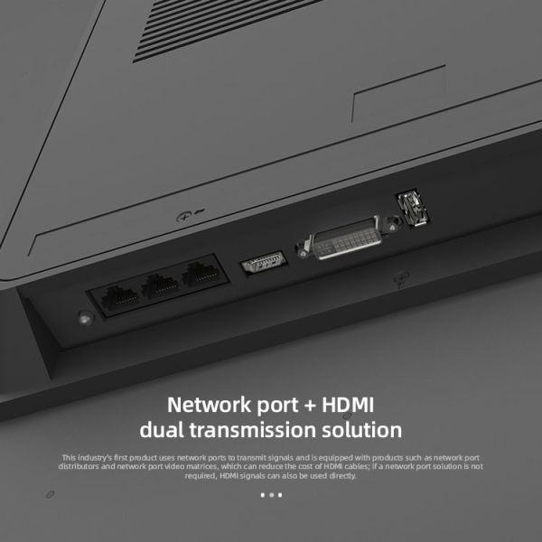 HD 46'' 49'' 55'' LCD Display Panel Seamless LCD Splicing Screen Large Advertising Player for Conference Monitoring Security