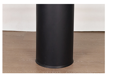 Hot Sale Wholesale Competitive Price Round High-Capacity Trash Bin Top Open Bullet Trash Can