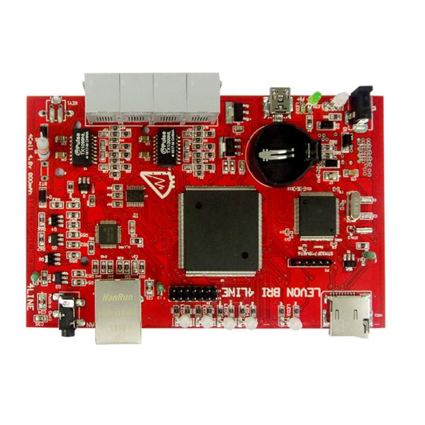 Circuit Control PCBA Board 4 Layers Electronic Pcb Assembly HASL Surface Finishing