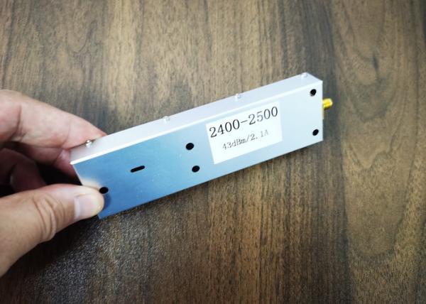Quality 2.5dB 2.4G RF Power Amplifier Module RF Jamming Module 100g ≤2ns Group Delay for sale
