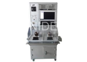 China Armature Motor Testing Equipment For Electrical strength , Double Working Station wholesale