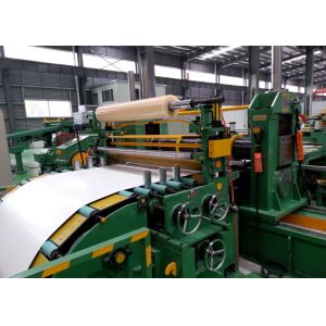 Rotary Shear Flying Shear Coil Cut To Length Line