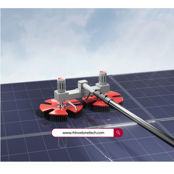 Solar Panel Cleaning Brush Commercial & Industrial Solar solar Panel Cleaning Machine