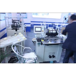 Semi automatic double o binding machine DCA520 with hanger part