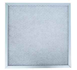 Pleated Primary Air Filter Polyester Synthetic Fiber Cardboard Frame