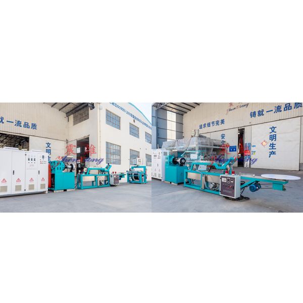 8m / Minute Automatic Door Gasket Production Line Magnetic Strip Extrusion Line