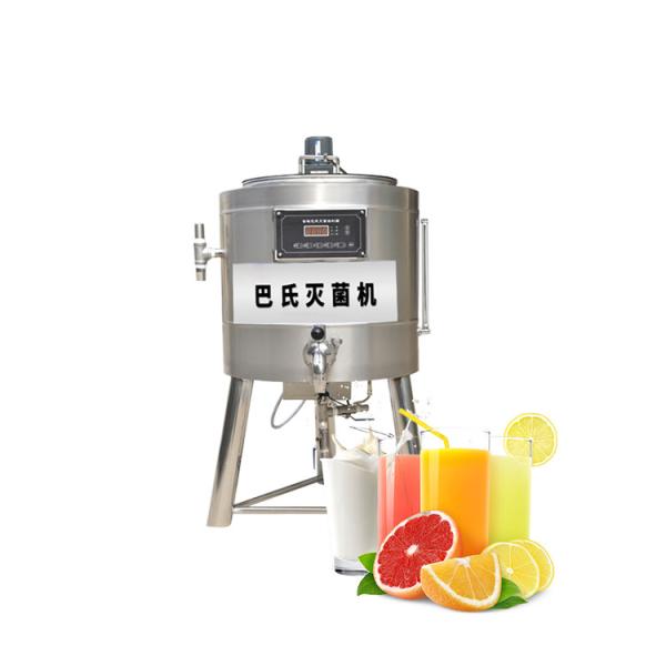 Quality New Design Milk Pasteurizer Pasteurization Machine With Great Price for sale