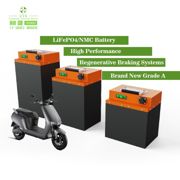 60 Volt Electric Bicycle Lithium-Ion Battery 72V 20ah 30ah/40ah Battery Pack Li-ion Rechargeable Battery With Smart BMS