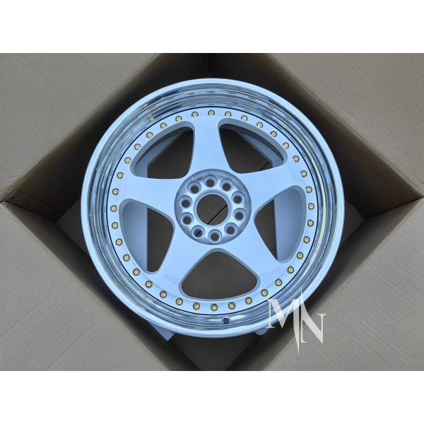 Two Piece Nismo LM GT2 Wheels For Nissan R35 R33 GTR 350Z 370Z 18 19 20 21 22 Inch Custom Rims