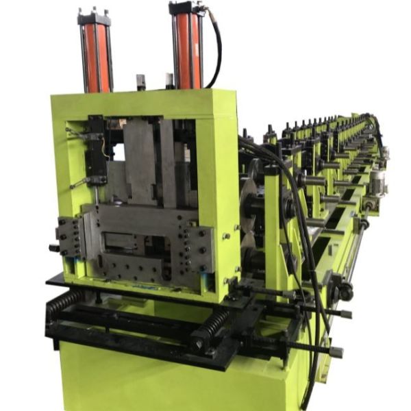 Interchangeable CZ Purlin Roll Forming Machine Fully Automatic