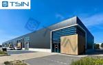 Q235B Q355B ASTM A36 Steel Structure Workshop Prefabricated For Industrial Use