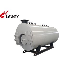 China Three Passes High Efficiency Gas Steam Boiler 95% Thermal Efficiency wholesale