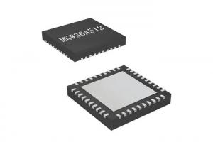 China Low Energy MKW36A512VFP4 BT 5.0 Wireless Microcontroller IC  5dBm VFQFN40 wholesale