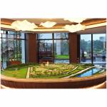 1:100 Models Architectural Building Scale Model Residential Waterfront