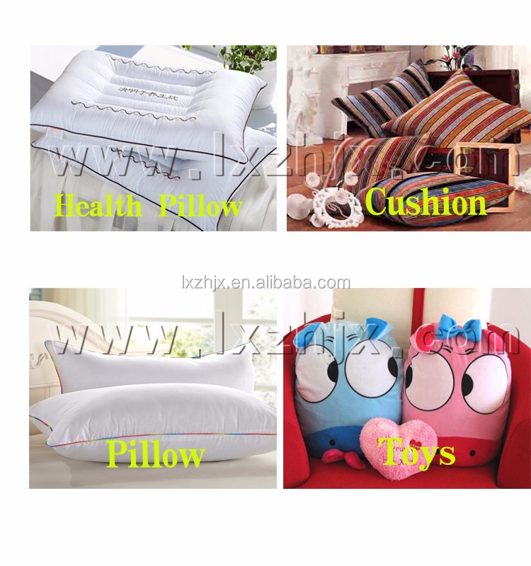 HFC-700 Polyester fiber pillow filling machine